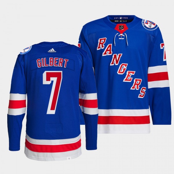 Rod Gilbert #7 Rangers Hockey HOF Gilbert Jersey M...