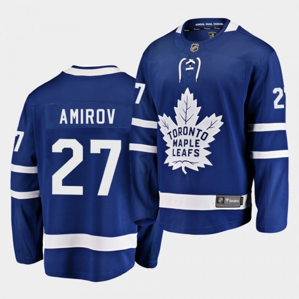 Rodion Amirov Toronto Maple Leafs 2020 NHL Draft B...