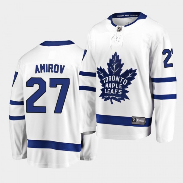 Rodion Amirov Toronto Maple Leafs 2020 NHL Draft W...
