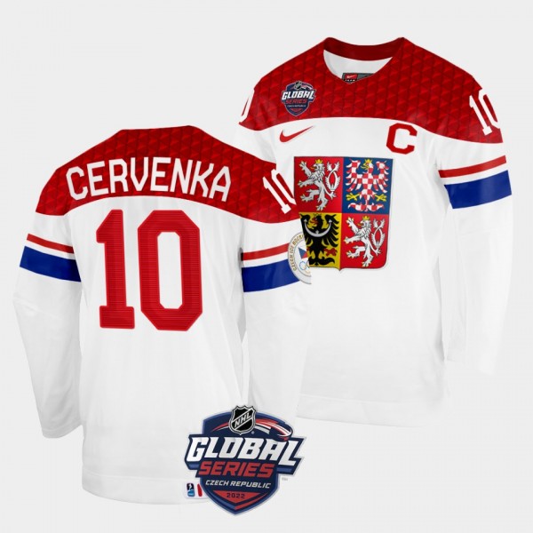 Czech Republic 2022 NHL Global Series Roman Cerven...