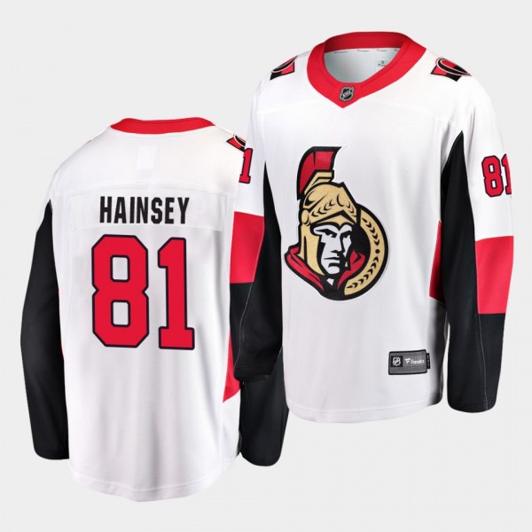 Ron Hainsey #81 Senators Breakaway Player Away Men...