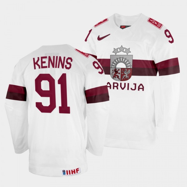 Latvijas 2022 IIHF World Championship Ronalds Keni...