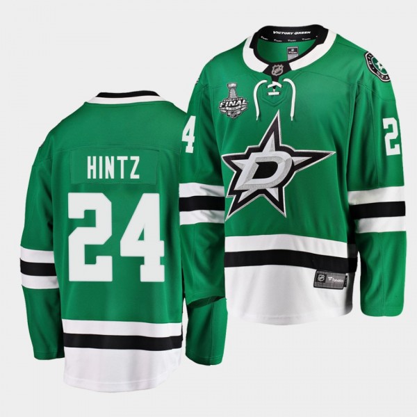 Dallas Stars Roope Hintz 2020 Stanley Cup Final Bo...