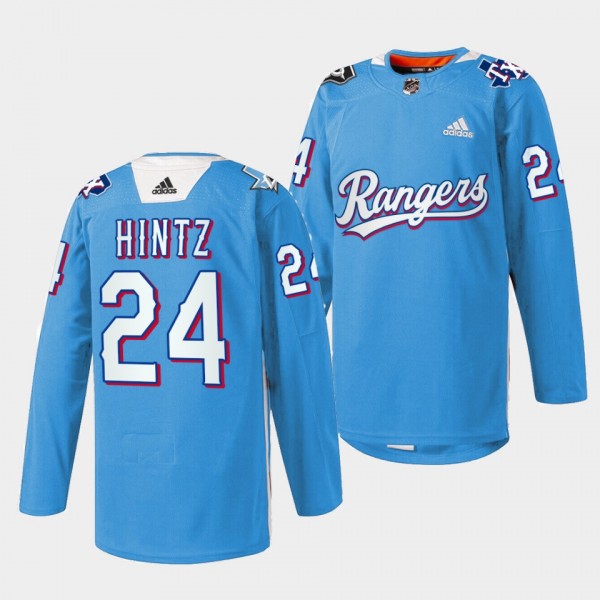 Dallas Stars Roope Hintz Texas Rangers Night 2022 ...