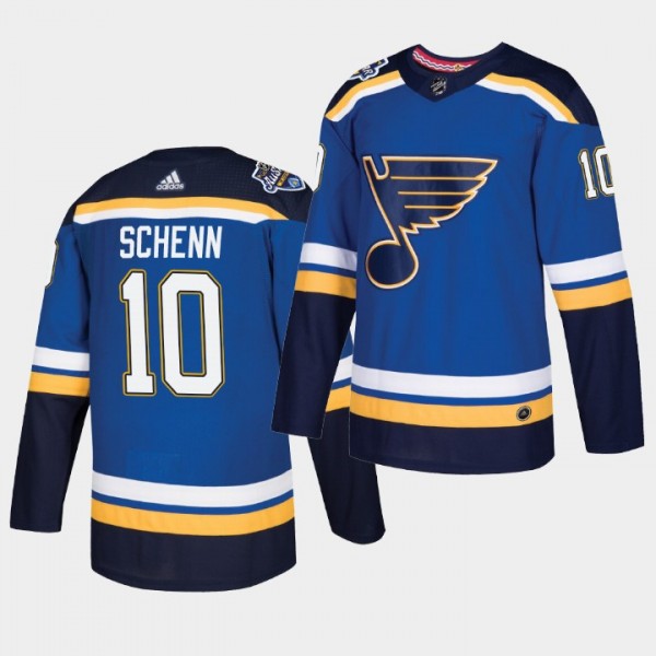 NHL All-Star 2020 Brayden Schenn #10 Blues Home Au...