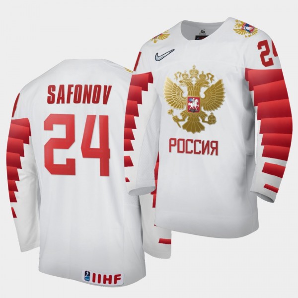 Ilya Safonov Russia Team 2021 IIHF World Junior Ch...