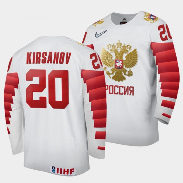 Kirill Kirsanov Russia Hockey 2022 IIHF World Juni...
