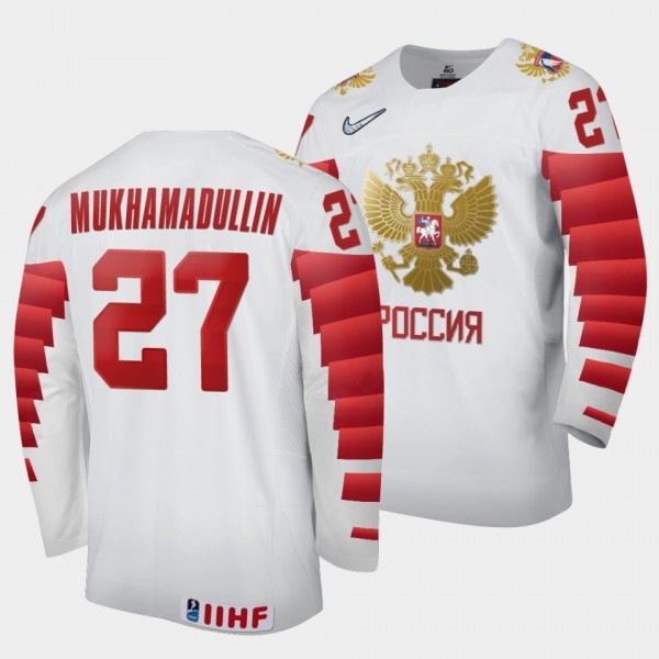 Shakir Mukhamadullin Russia Hockey 2022 IIHF World...