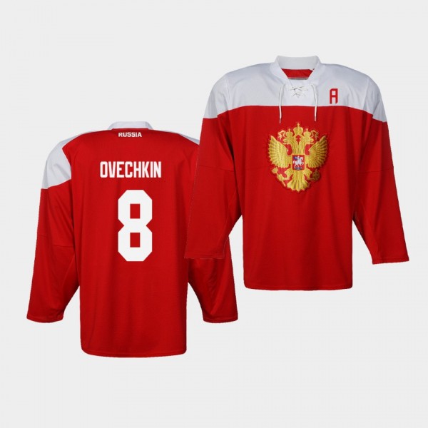 Alexander Ovechkin Russia Team 2019 IIHF World Cha...