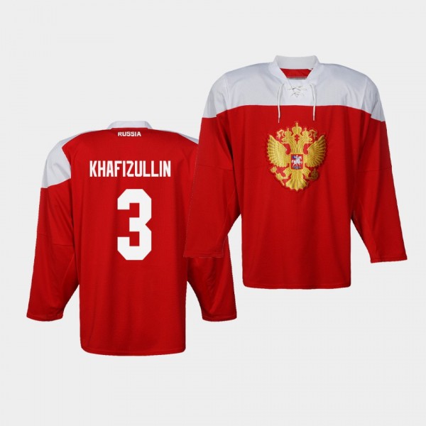 Dinar Khafizullin Russia Team 2019 IIHF World Cham...