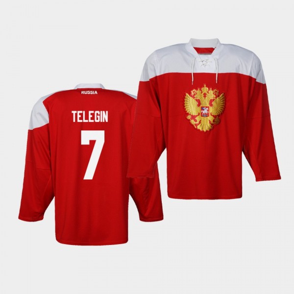 Ivan Telegin Russia Team 2019 IIHF World Champions...