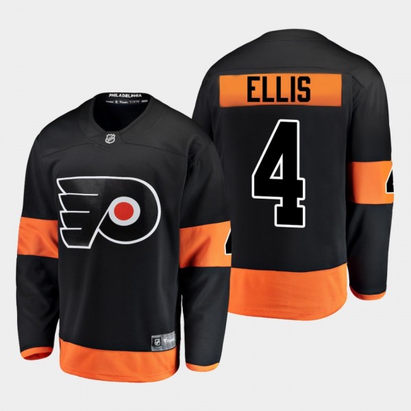 Ryan Ellis Philadelphia Flyers 2021 Alternate Men Black Jersey