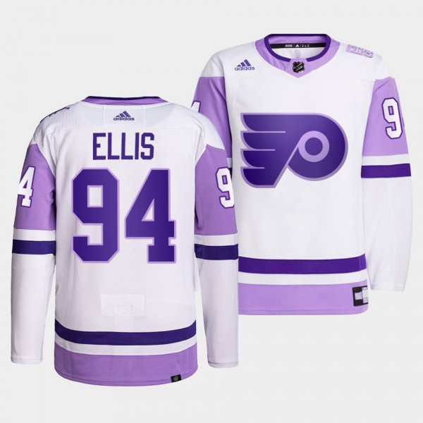 Philadelphia Flyers Ryan Ellis 2021 HockeyFightsCa...