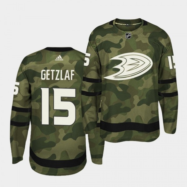 Ryan Getzlaf Ducks #15 Authentic Armed Special For...