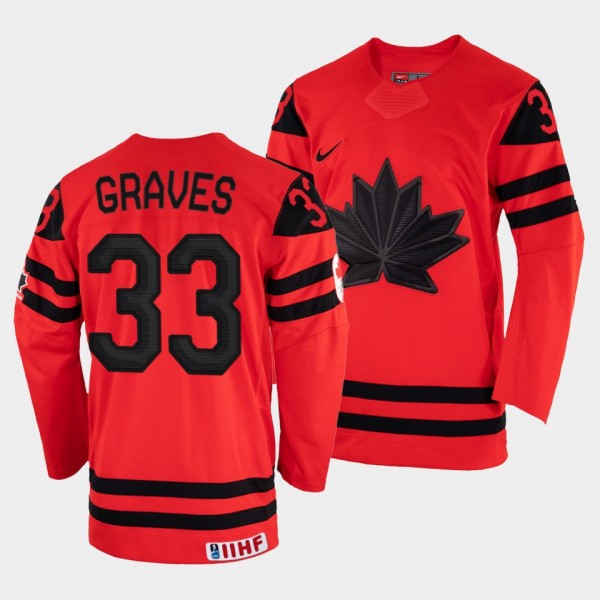 Canada 2022 IIHF World Championship Ryan Graves #3...