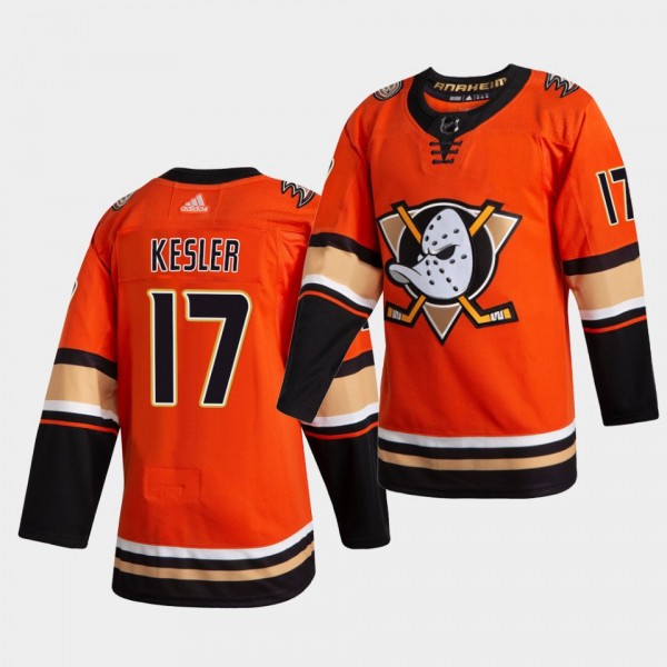 Ryan Kesler Ducks #17 Alternate 2019-20 Third Jers...