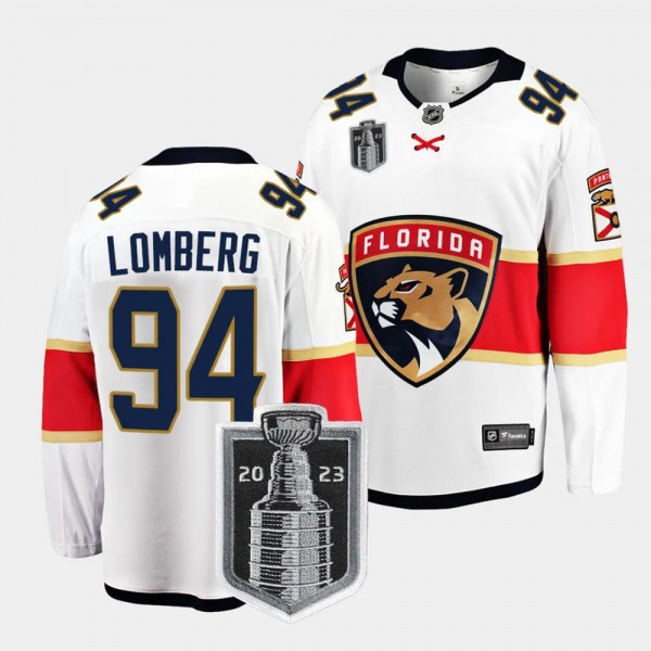Florida Panthers Ryan Lomberg 2023 Stanley Cup Fin...