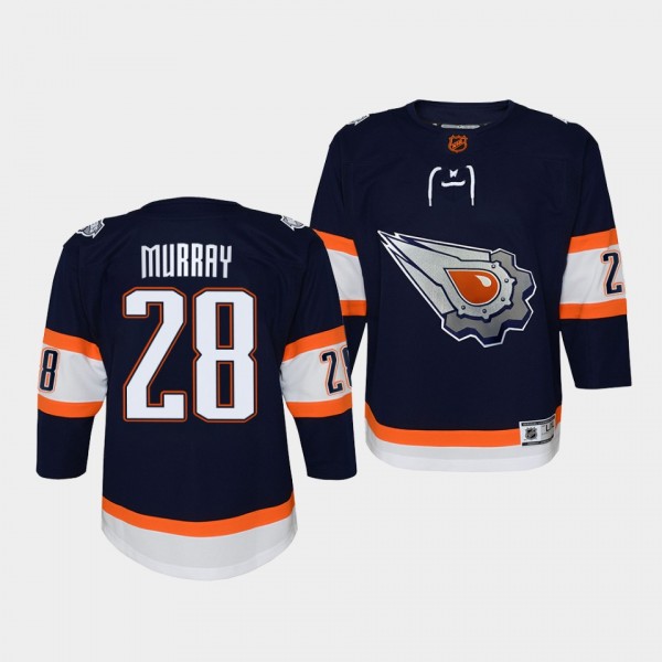 Ryan Murray Edmonton Oilers Youth Jersey 2022 Special Edition 2.0 Navy Replica Jersey
