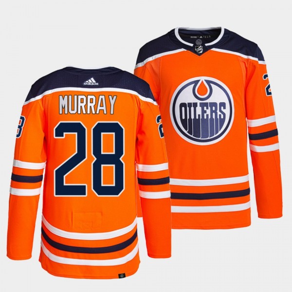 Ryan Murray #28 Edmonton Oilers Authentic Primegre...