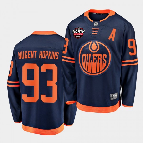 Edmonton Oilers ryan nugent-hopkins 2021 North Div...