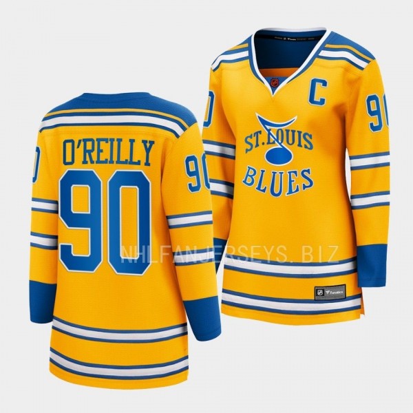 St. Louis Blues 2022 Special Edition 2.0 Ryan O'Re...