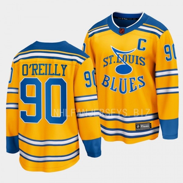 Ryan O'Reilly St. Louis Blues 2022 Special Edition...