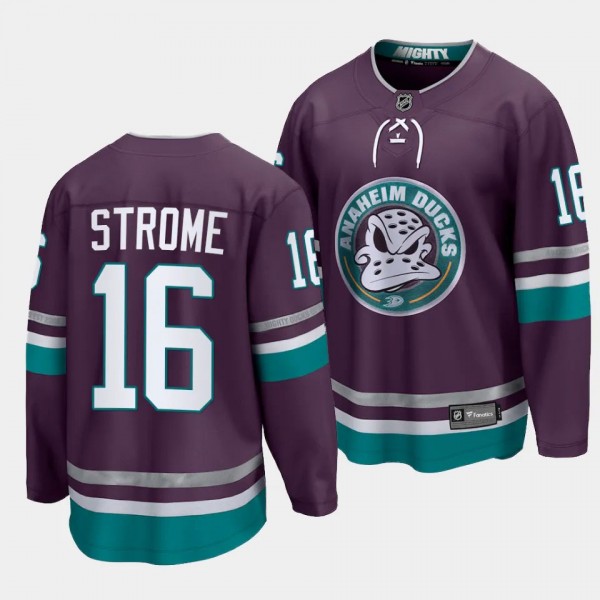 Anaheim Ducks Ryan Strome 2023-24 30th Anniversary...