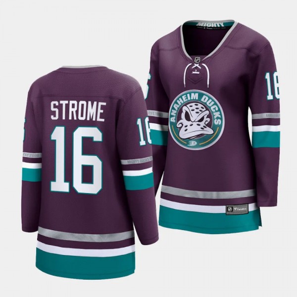 Anaheim Ducks Ryan Strome 30th Anniversary Premier...