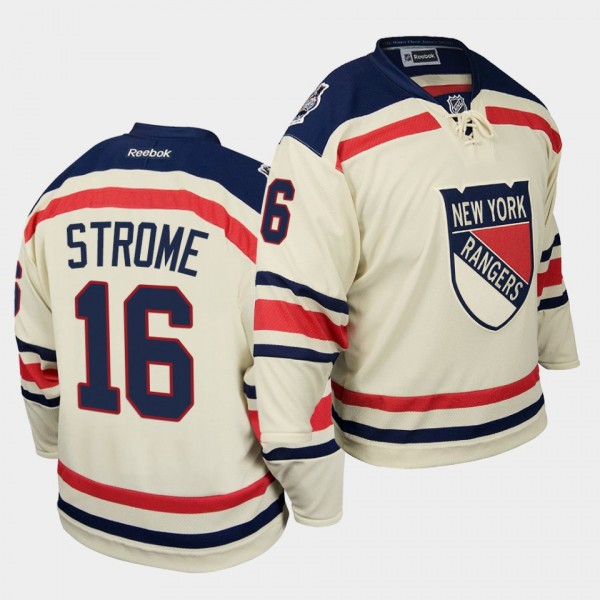 Ryan Strome New York Rangers 2012 Winter Classic W...