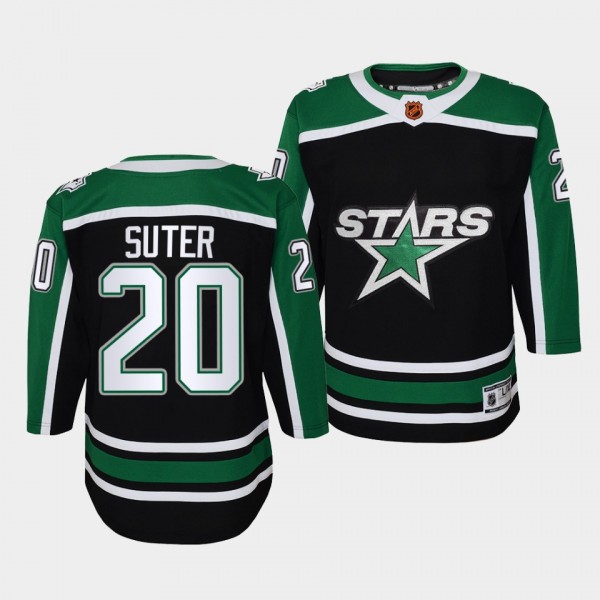 Youth Ryan Suter Stars Black Special Edition 2.0 J...