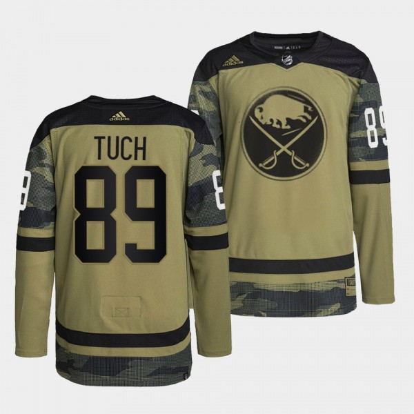 Buffalo Sabres 89 Alex Tuch Primegreen Authentic C...