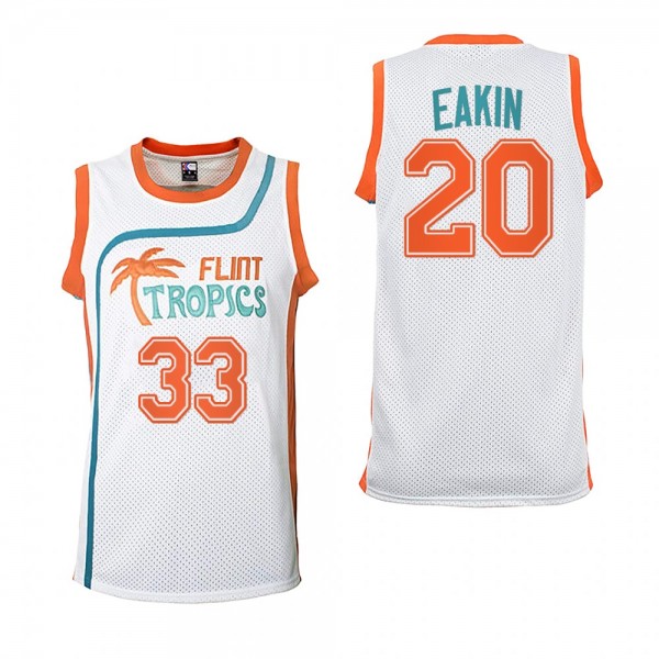 Cody Eakin Buffalo Sabres Flint Tropics Basketball...