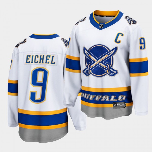 Jack Eichel Buffalo Sabres 2021 Special Edition Wh...