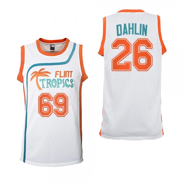 Rasmus Dahlin Buffalo Sabres Flint Tropics Basketb...