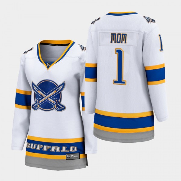 Sabres 2021 Mothers Day NO.1 Mom Women Jersey