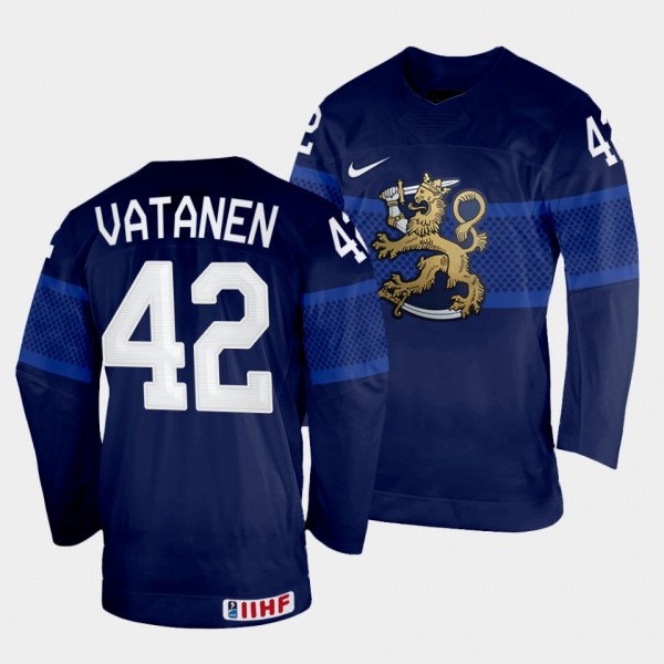 Finland 2022 IIHF World Championship Sami Vatanen ...