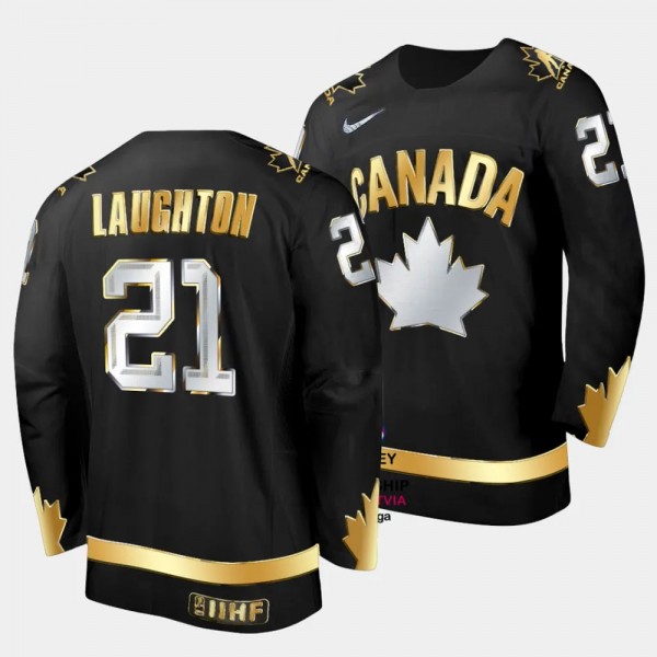Canada 2023 Champions Du Monde Scott Laughton #21 ...