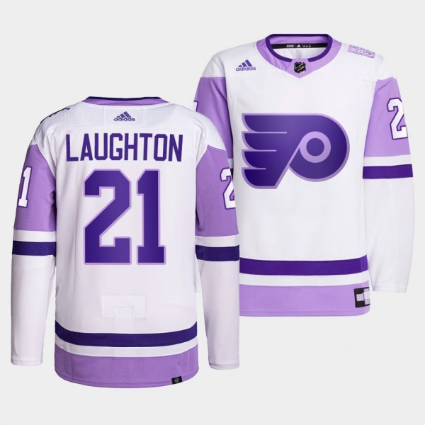 Philadelphia Flyers Scott Laughton 2021 HockeyFigh...