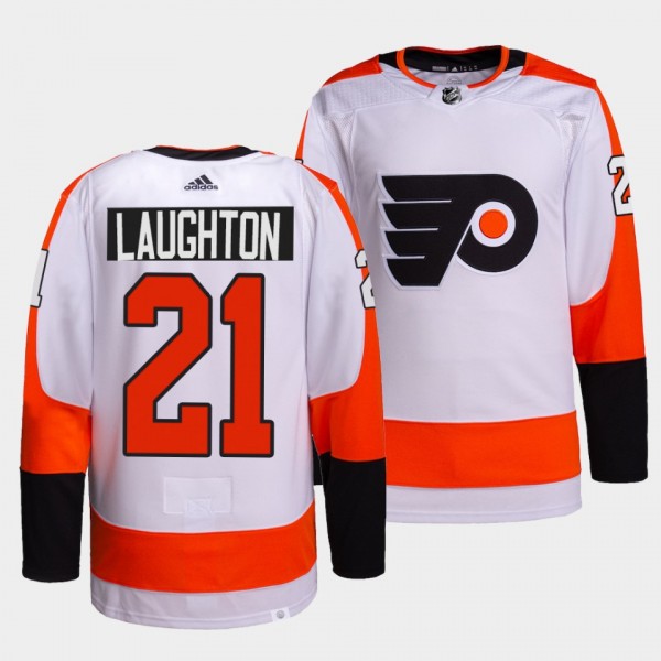 Philadelphia Flyers Authentic Pro Scott Laughton #...