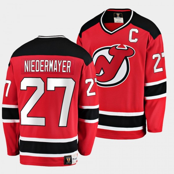 Scott Niedermayer New Jersey Devils Retired Player...