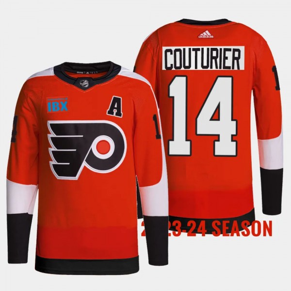 Philadelphia Flyers 2023-24 Home Sean Couturier #1...