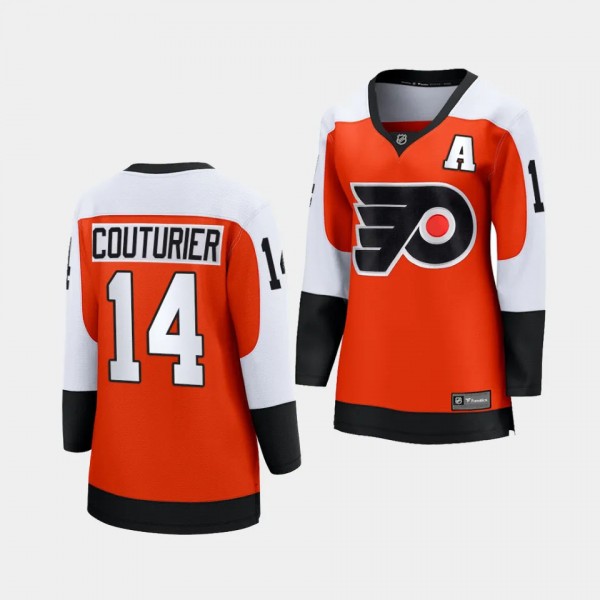 Sean Couturier Philadelphia Flyers 2023-24 Home Wo...