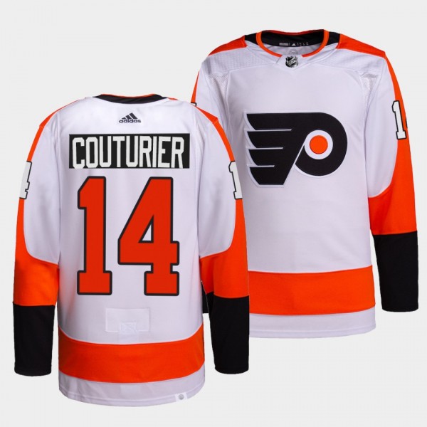 Philadelphia Flyers Authentic Pro Sean Couturier #...