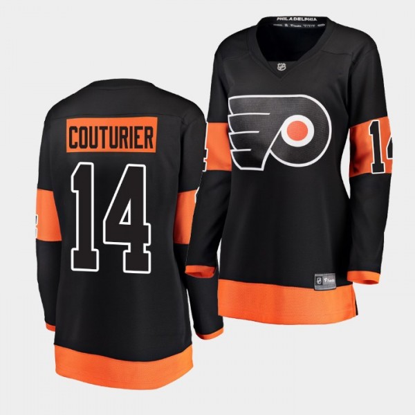 Sean Couturier Flyers #14 Breakaway Player 2019 Al...