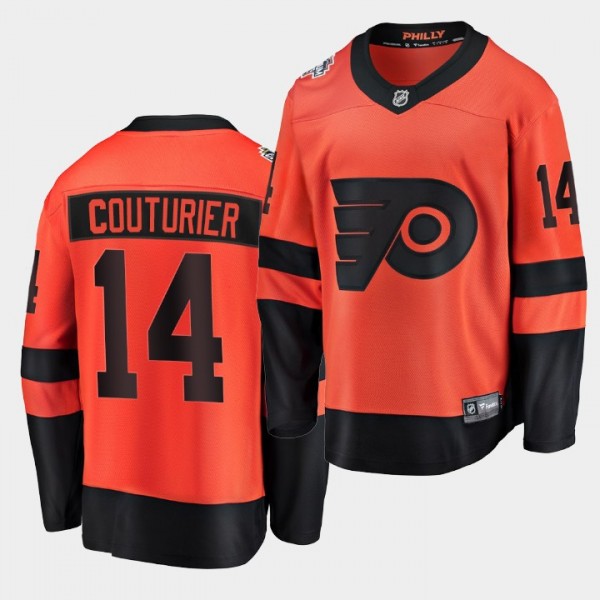 Sean Couturier Flyers #14 Coors Light 2019 2019 Stadium Series Jersey