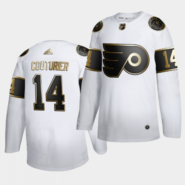 Sean Couturier Flyers #14 Authentic Golden Edition...