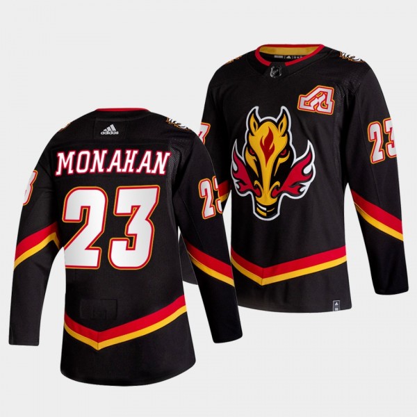 Sean Monahan #23 Calgary Flames 2022-23 Alternate ...