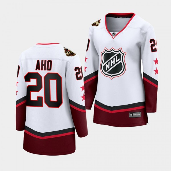 Sebastian Aho Hurricanes 2022 NHL All-Star Eastern...