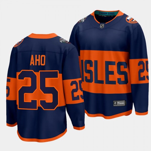 New York Islanders Sebastian Aho 2024 NHL Stadium ...
