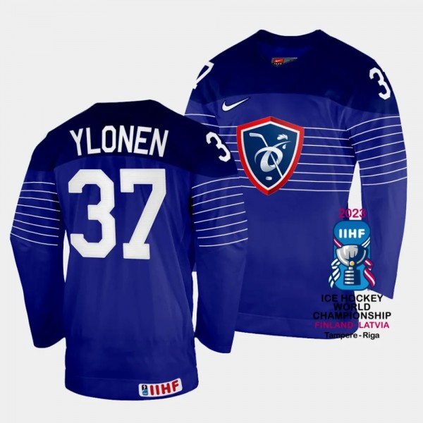 France 2023 IIHF World Championship Sebastian Ylon...